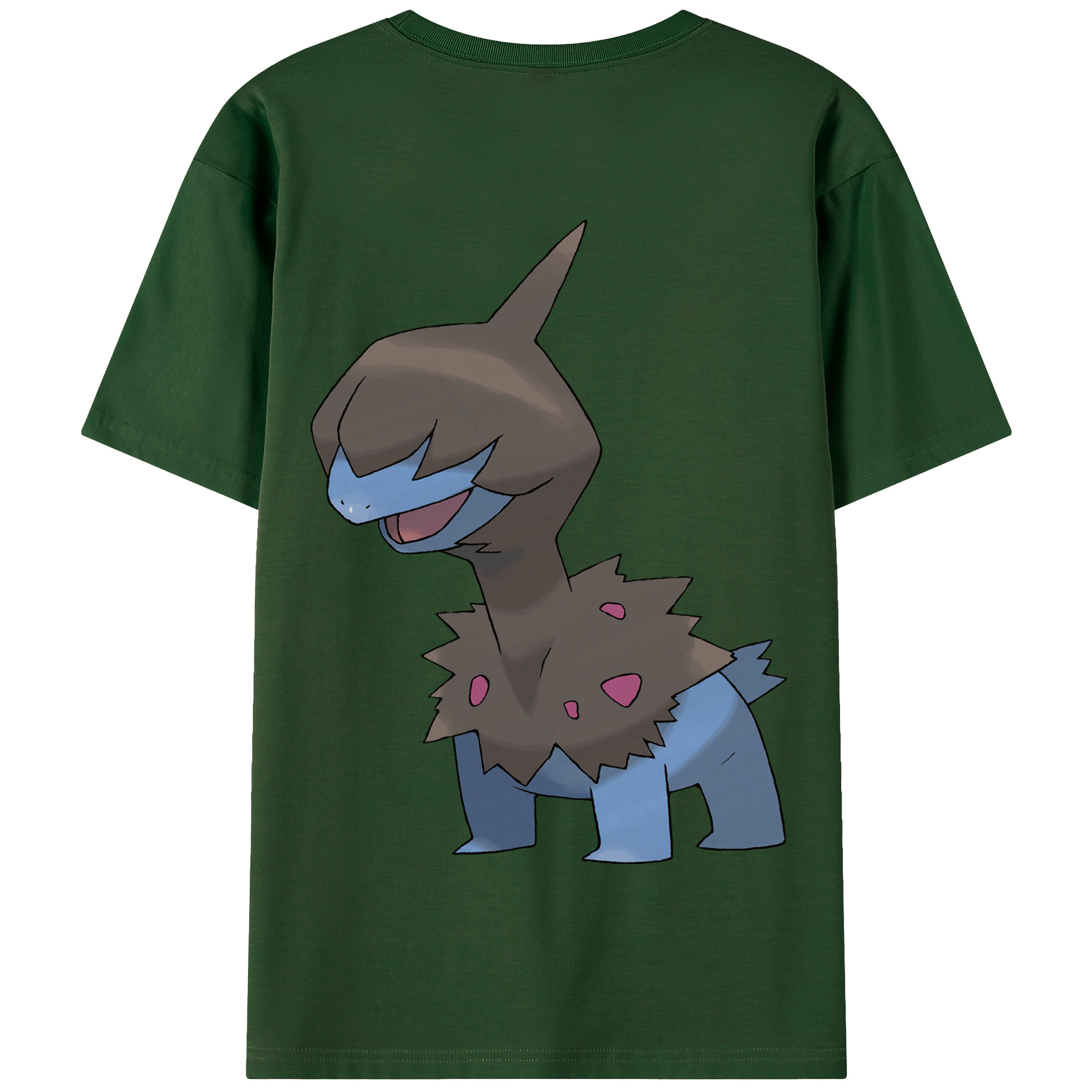 （画像用） ポケットモンスター Pokémon 綿100％半袖Tシャツ（背面プリント）